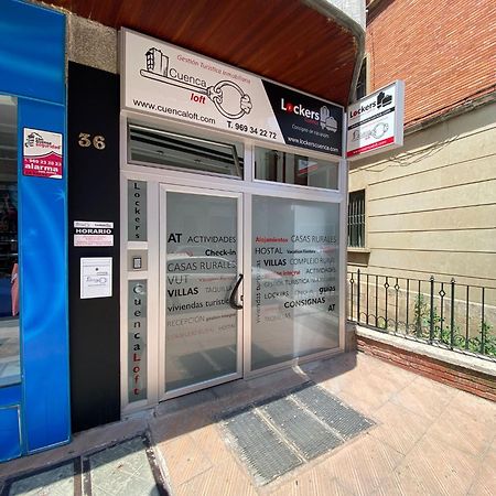 Вилла Cuencaloft Casa S-Xvii "La Catedral" Куэнка Экстерьер фото